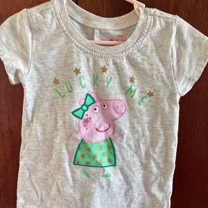 Girls Peppa Pig Tee